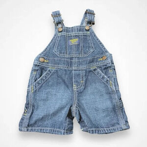 4/$20 Oshkosh  B’Gosh Denim Overalls